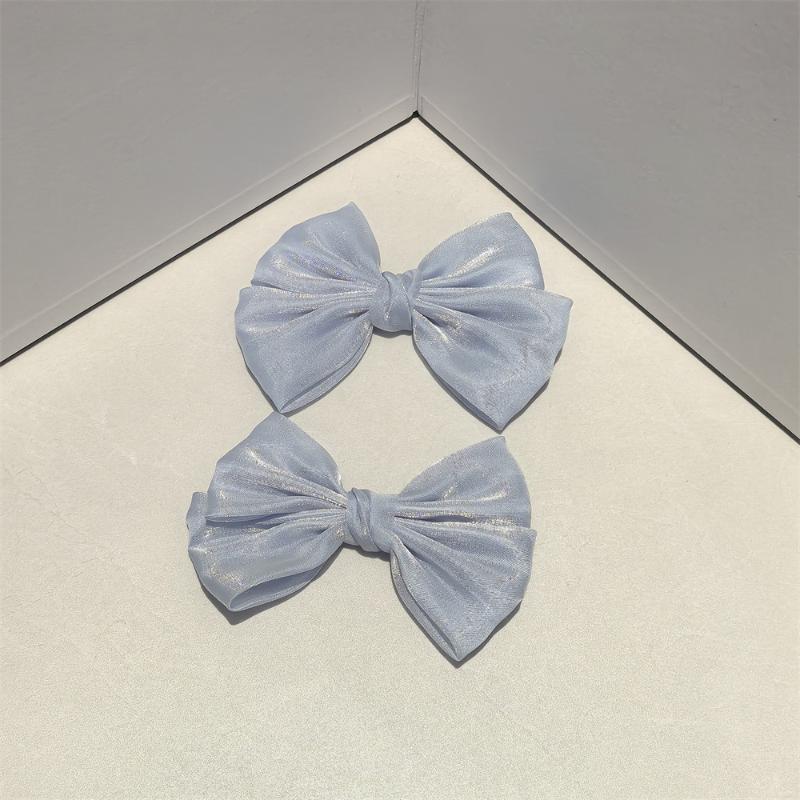 2 Peças Fita de Tecido Perolada Fivela de Charme Laço Decoração de Sapato Feminino Clipe de Sapato Laço Chinelos com Furo para Sapato Fivela de Sapato