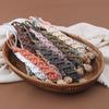 Cotton Handmade Crochet Pacifier Chain Soft Newborn Soothing Pacifier Beech Wood Clip Baby Chew Toy Christmas Gift