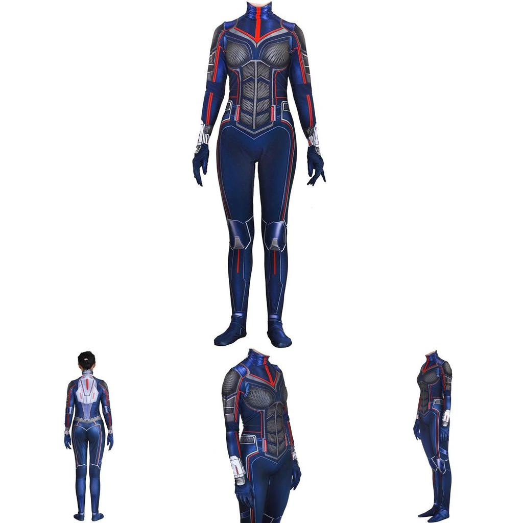 Exquisite Ant-man Wasp Tight Superhero Cosplay Costume For Kids And Adults