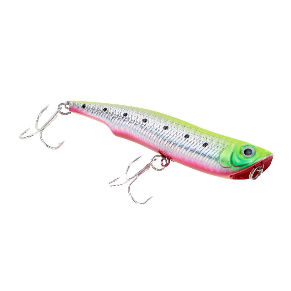 1pcs Shallow Water Fishing Tackle Fishing Lure Popper Hard Bait 105mm Celsius 17g