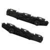 1 Pair Right Left Car Front Bumper Support Bracket Black 52536-53011 52535-53011 for Lexus IS250 IS350 Base 2006 2007 2008-2013
