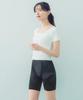 Girdle for walking and long length size 64 [Wing/Wacoal] exercise, [Slimming pants] KQ0821, women's, black,