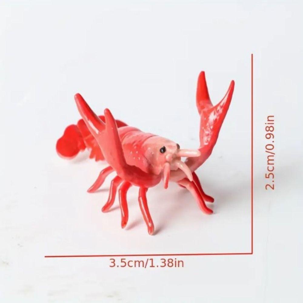 Multifunctional Weightlifting Crabs Pen Holder Desktop Organizer Pen Storage Rack  Stationery