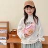 Trend Cartoon Large Capacity Boys Girls Waist Bag Cute Capybara Waist Packs Kid Chest Bag with Plush Doll Unisex Shoulder Bag