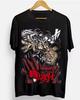 Anime Buda Zapis Ragnaroka Budda Czarny T-shirt Rozmiar S 4XL 1