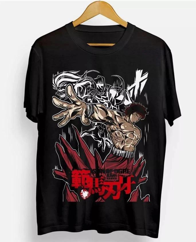 Anime Buda Record Of Ragnarok Buddha Black T Shirt Size S 4XL 1 S