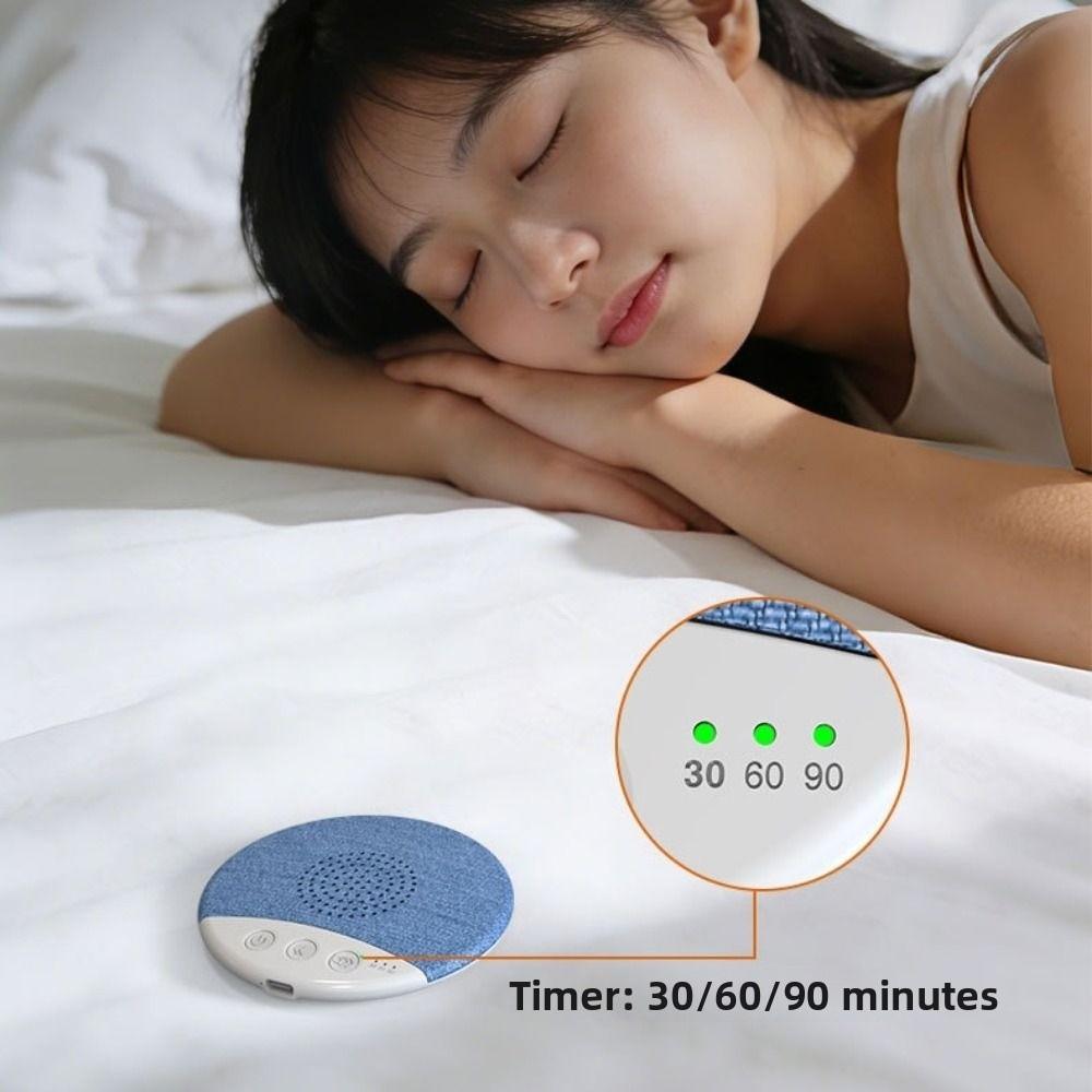 Schlafhilfe Unter dem Kissen Bluetooth-Lautsprecher Mini Kabelloser Schlaf-Lautsprecher Schlaf-Musik
