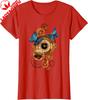 Steampunk Clock Gear and Butterflies Vintage Retro Aesthetic TShirt Unisexs Casual Funny Plus Size Printed Tee Womens Clothing