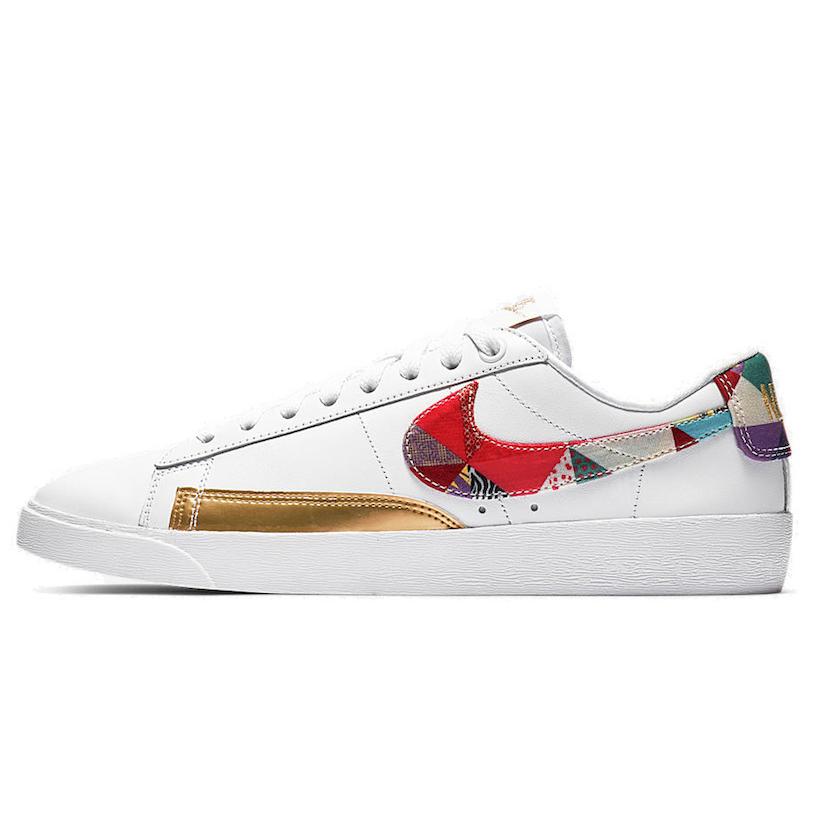 Nike Womens Blazer Low LE 'Chinese New Year - White' (women's sizes) Skateboard Shoes BV6655 116