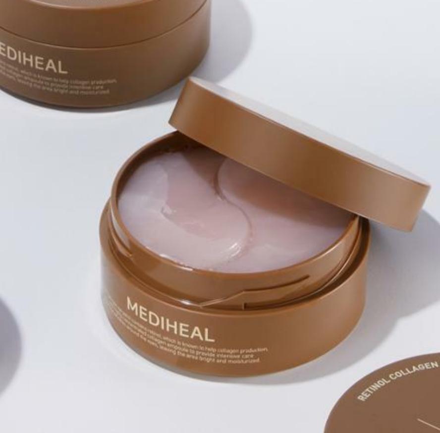 Mediheal NEW Retinol Collagen Eye Ampoule Patch 60pcs / Eye Patch