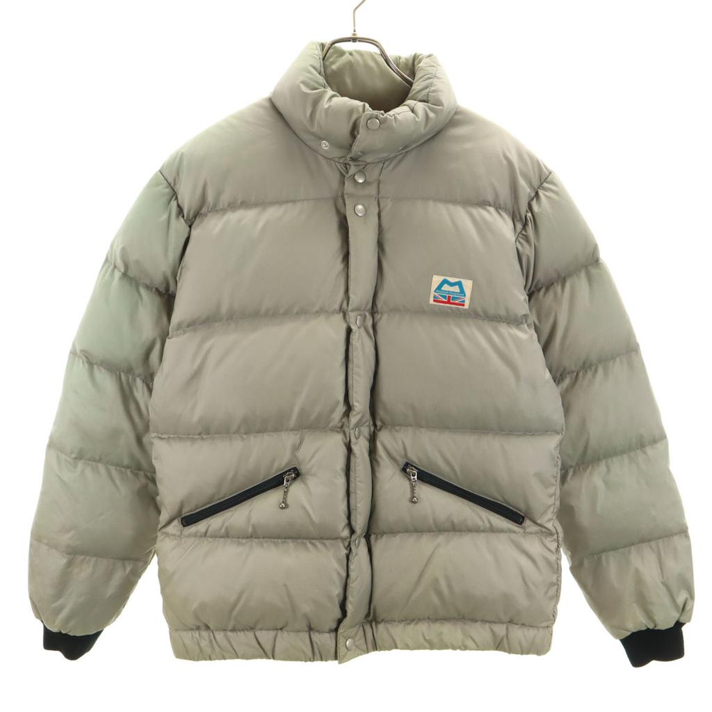 MOUNTAIN EQUIPMENT Down jacket M gray Men's Used