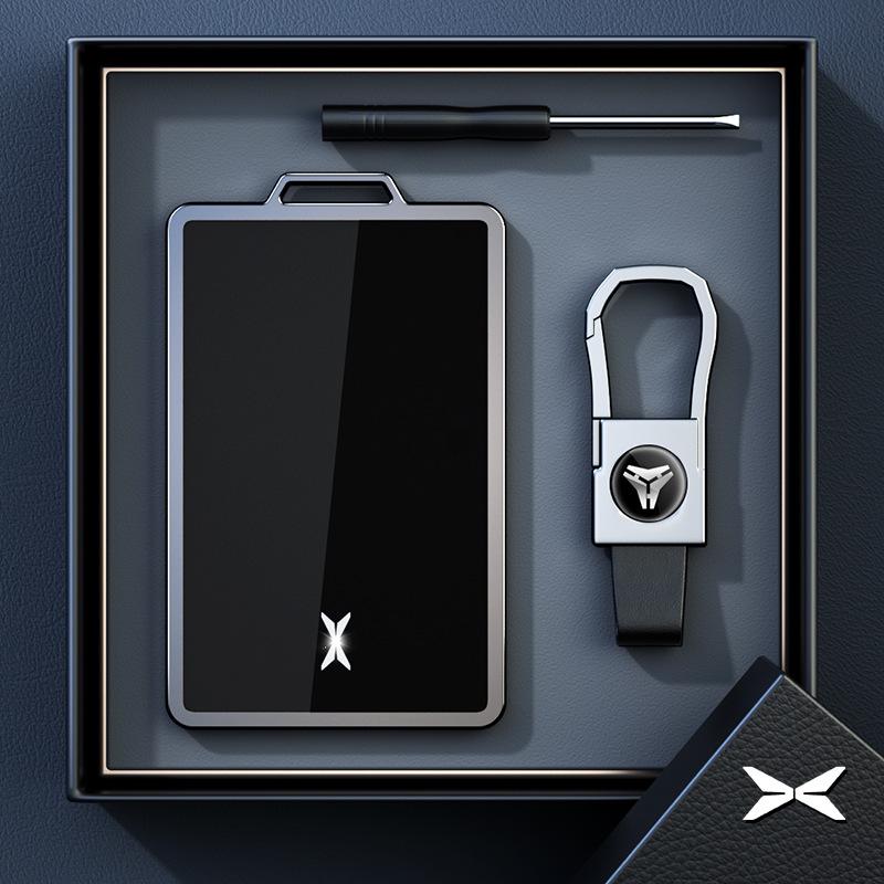 Wysokiej klasy etui na kluczyki do samochodów XPeng P7, G7, P5, G6, G9, X9 - Model MONAM03