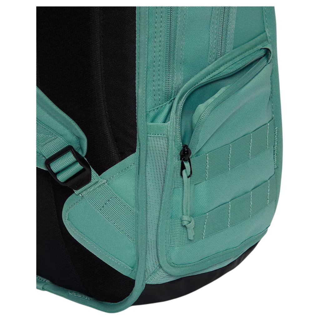 Nike Sportswear RPM 23L Logo Patch Design Fabric Backpack Unisex Backpack Cannon-Gray Black Foam-Mint-Green FD7544-017