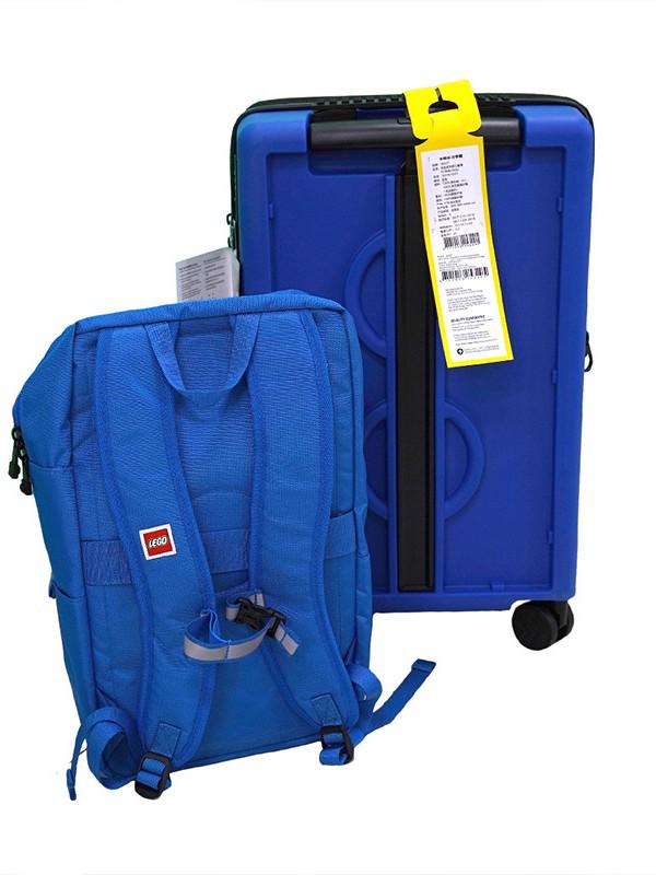 LEGO Trolley Case 20316: 20-inch Children's Carry-on with Universal Wheels