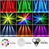 U`King 150W LED Beam Moving Head Light 18 Prism Stage Light DMX Control  Rainbow Effect Moving Heads Light for DJ Disco Wedding