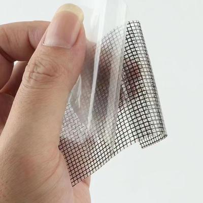 5x200cm Screen Repair Tape Fiberglass Mesh Patch For Window Door Tent RV Strong Adhesive Anti-Mosquito Hole Fixing Sticker