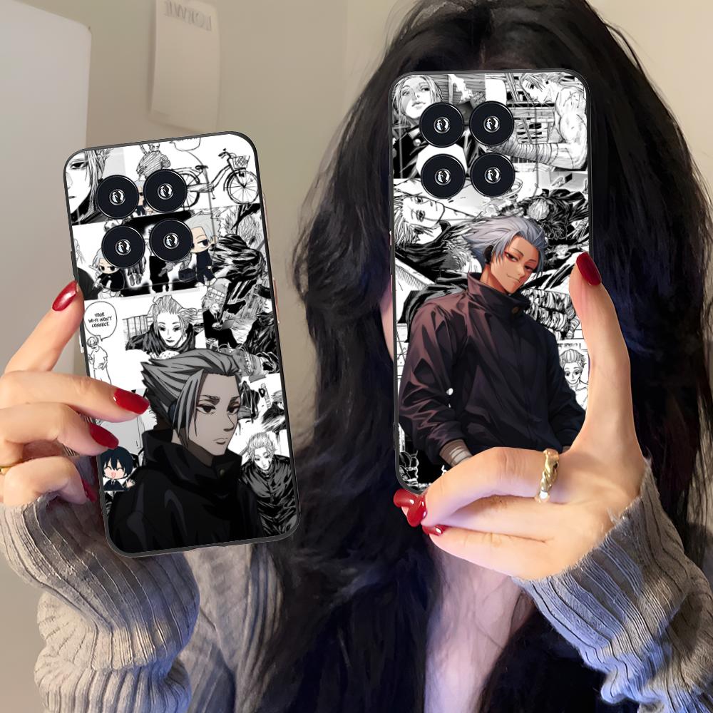 Sakamoto Days Gaku Phone Case for Xiaomi 15 14 13 12 Mi 11 T Ultra Lite Pro S X 5G Colorful Printing Cover Cellphones Pretty