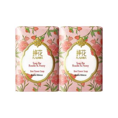 Bee Flower Luoshen Peony Moisturizing Soap