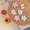 8Pcs Cartoon Flower Fridge Magnets Decorative Magnets for Dishwasher Whiteboard Storage Kitchen Home Decoration