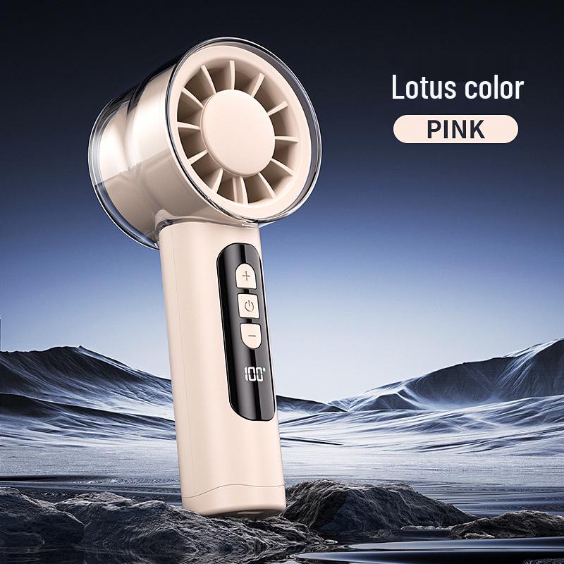 High-Speed USB Rechargeable Mini Handheld Fan – Compact, Portable Outdoor Electric Fan, Perfect Gift High-Speed Fan