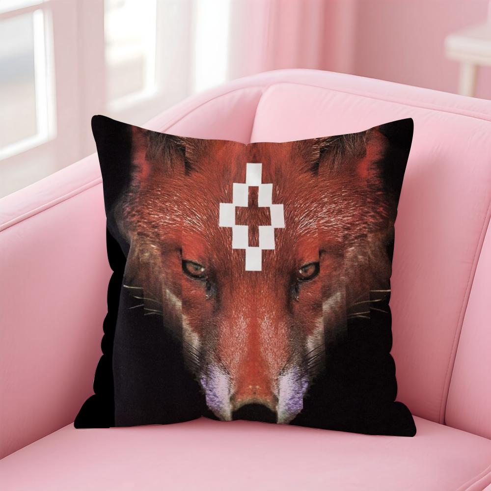 

MMarceloS BBurlon Cushion Cover Soft Plush Throw Pillow Cushion CoverDoubleSided Printed Pillow Case for Sofa Home Decor 30x30cm