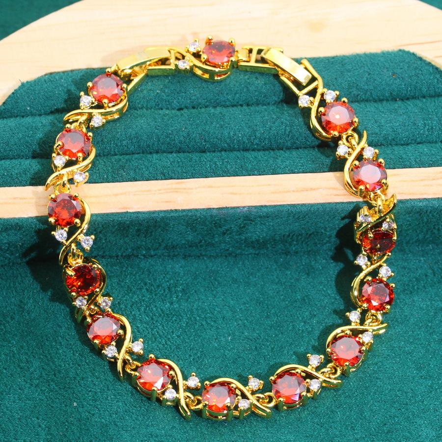 Europa und Die Vereinigten Staaten Leichter Luxus Schmuck Europa und Die Vereinigten Staaten Heißer Verkauf Atmosphäre Mode Party Hochzeit Hochzeit Dame Hochzeit