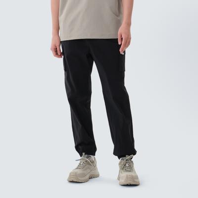 Route Cargo Jogger Pants Black (S25MURPT60)