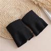 Women Lace Pleated Flare Sleeve False Cuffs Chiffon Detachable Sleeve Ruffles Fake Cuffs Wristband Clothing Accessory