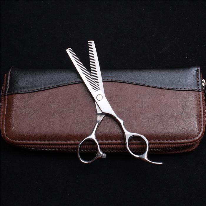 C2008 6" 17cm Customized Logo JP 440C Scissors For Needlework Thinning Scissors Hair Scissors Professional Hairdressing Scissors