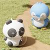 Playful Panda Monkey Bubble Stress Ball Squeeze Toy For Adults Kids Anxiety Relief Sensory Therapy