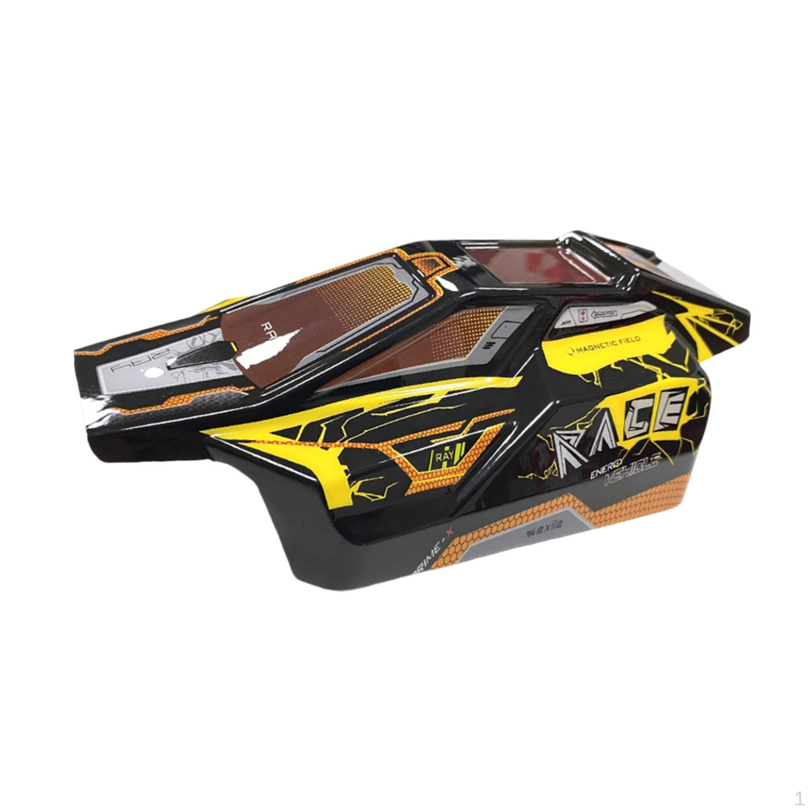 

Чохол для RC машинки масштабу 1/16 для 16201, Аксесуар для радіокерованої вантажівки жовтий