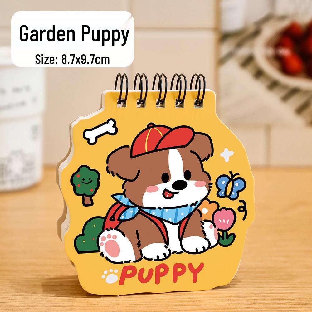 Adorable Puppy Spiral Notebook - Perfect for Rewards & Gifts
