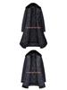 Men's Thickened Cold-Proof Cotton-Padded Military Overcoat – Mid-Length, Multifunctional Workwear Jacket for Labor Protection