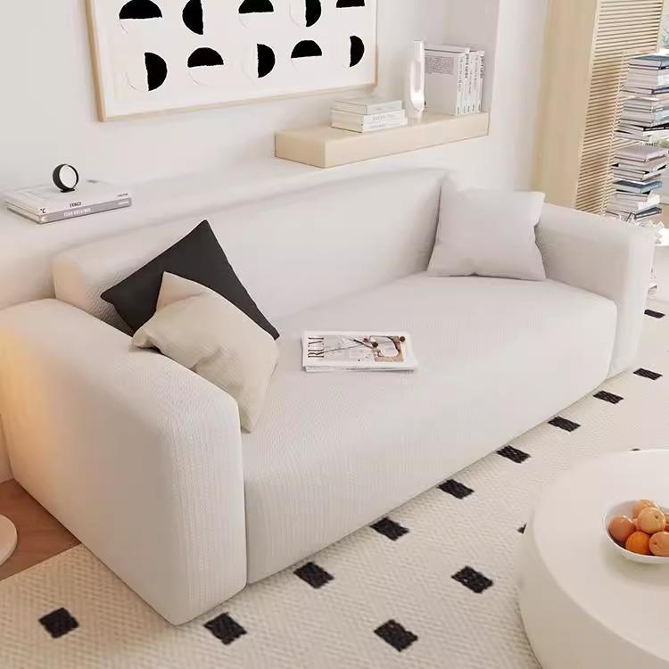 Waterproof  Anti Slip  Elastic All Inclusive Universal Set  One Piece Anti Cat Scratch Sofa Cover Protective Cover Suitable for All Seasons