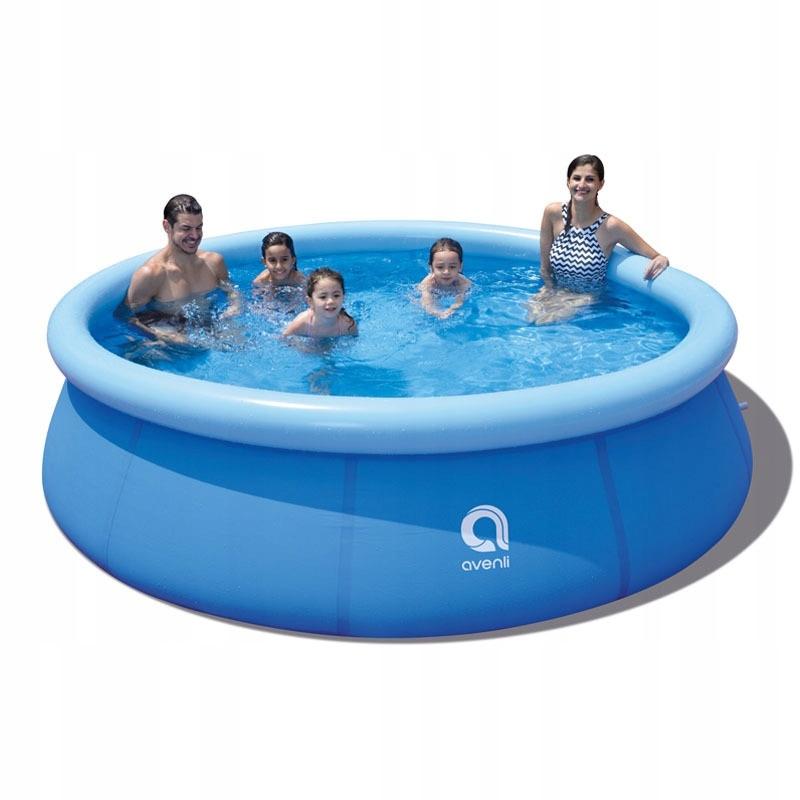 Garden Pool 240 X 63Cm Round Expandable 3-Layer Xl