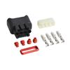 4x Ignition Coil Plug Connector Kits for Toyota Corolla NZE121 ZZE120/Altezza SXE10 GXE10/Caldina ST215, Replace for 90980-11885