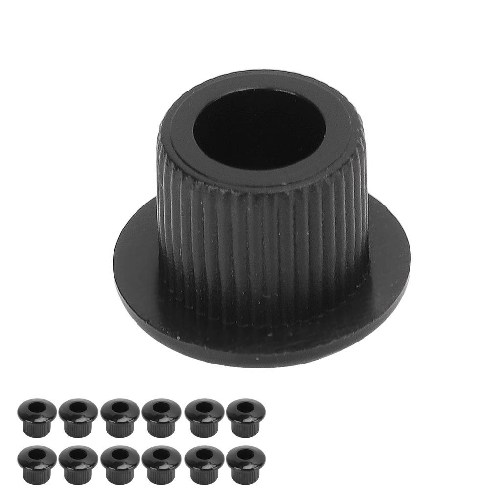 12 Sztuk Krzemień Konwersji Klucza Gitary Akustycznej 10mm Plastikowy Adapter Zestaw Akcesoriów Zestaw