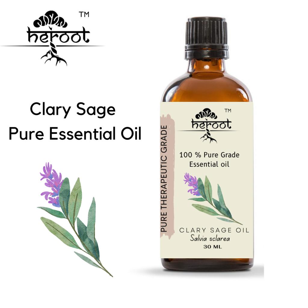 Купить 100% чистое эфирное масло шалфея мускатного уменьшает тревогу и ...