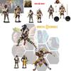 Mcfarlane Realistic Mortal Kombat Shaokan Zero Degree Dual Figure Set 7-inch Joint Movable Doll