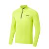 Li Ning Running Series Stand Collar Solid Color Comfortable Long Sleeve T-Shirt Men Tops ATLV221-5