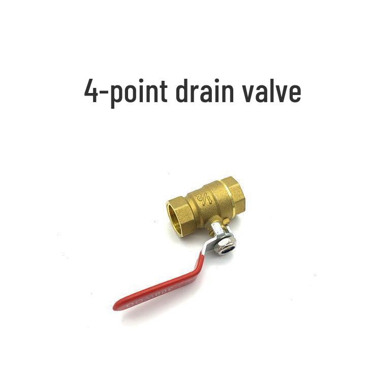 Stainless Steel 4-Point Thread Oil Drum Tank Connector
