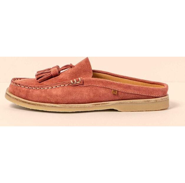 Women's Slip-ons El Naturalista Plantae Moccasin Raspberry N5964