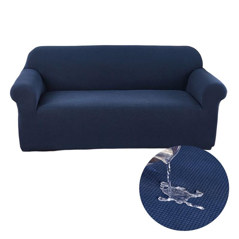 Waterproof Couch Cover, Dual Waterproof Sofa Cover, Stretch Jacquard Sofa Slipcover, Leakproof Furniture Protector for Kids, Pet