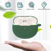 Ochronne etui na słuchawki Odporne na upadki Miękkie silikonowe Bezprzewodowe Bluetooth-kompatybilne Etui do przenoszenia słuchawek do OPPO Enco Air/Air 2