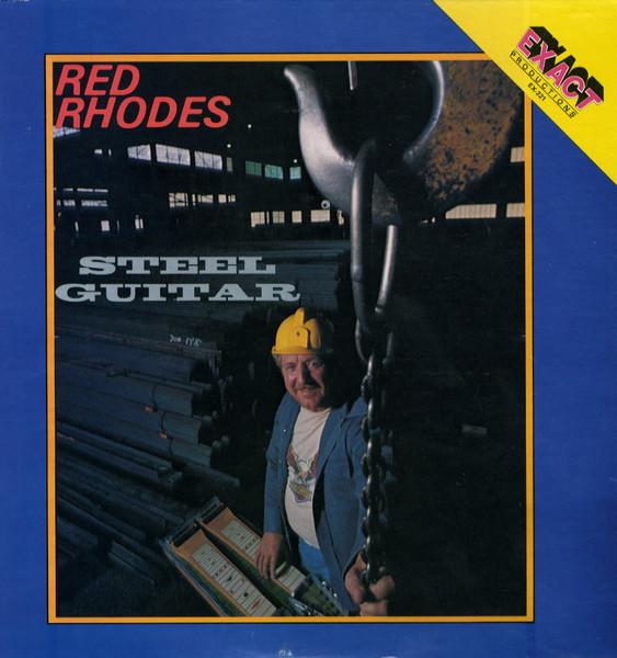 

LP Record RED RHODES Fantastic Steel Guitar EX221 Exact Productio 1980 US CountryFolk Used
