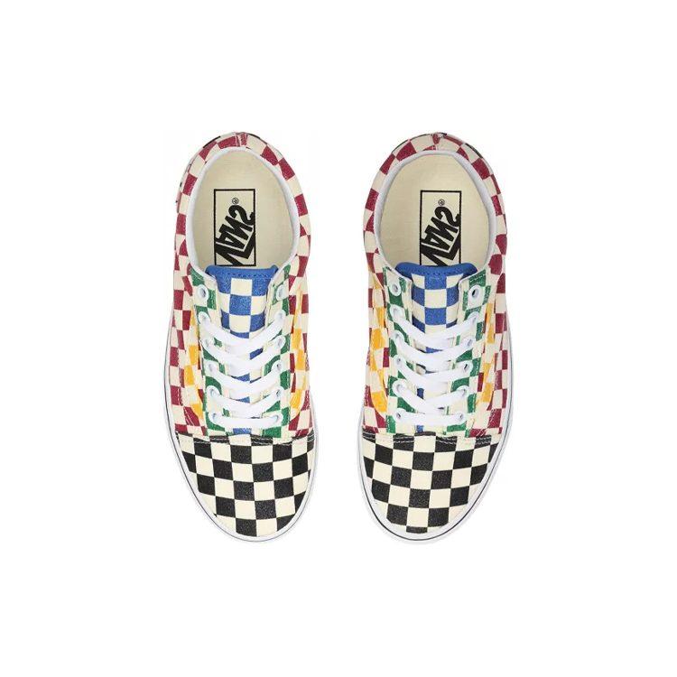 Old Skool Vans 'Glitter Check' VN0A4U3B1HP
