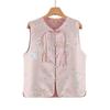 Retro Vest, Ethnic Temperament, Middle-aged Mother, Festive Temperament, Fashionable New Top