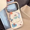 Autumn Puppy Apple 17 Mobile Phone Case IPhone15 Suitable for 11 Film Magnetic Bracket 16promax Creative Mobile Phone Case