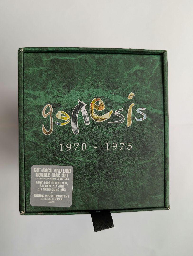 

[USED] Genesis 1970 - 1975 SACD & DVD