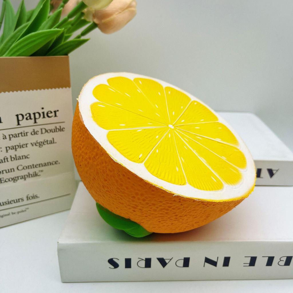 Grenzüberschreitende Obst-Stressabbau-Spielzeuge - Wassermelone, Banane, Orange, Erdbeere, Zitrone